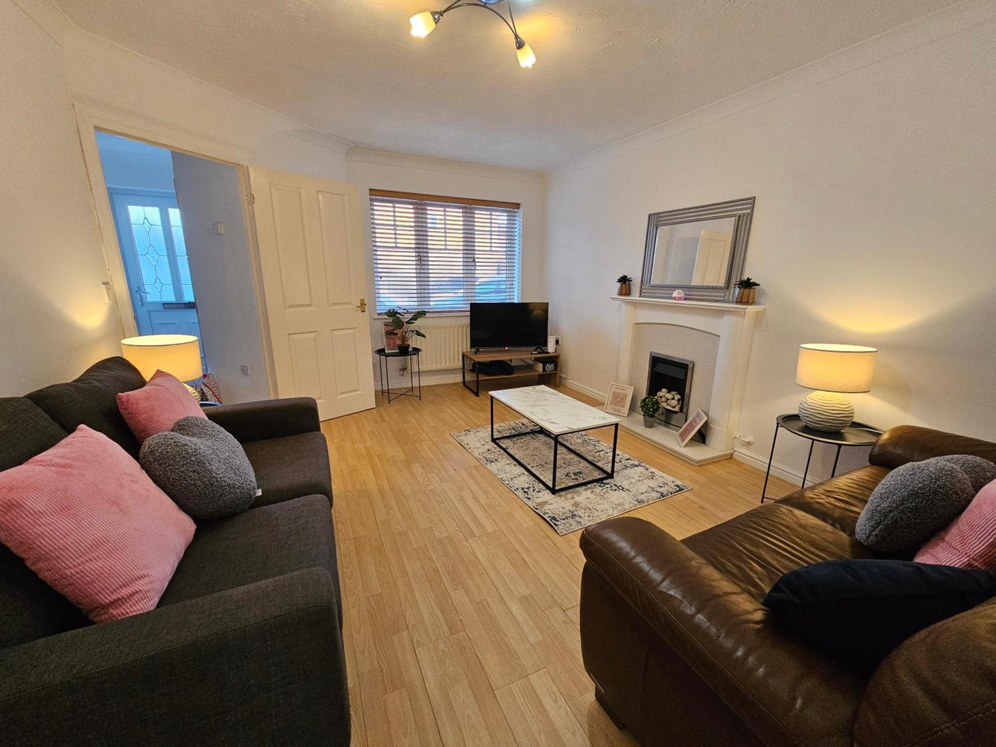 Holiday home Sigerson House Long Sleep 5 Free Parking *