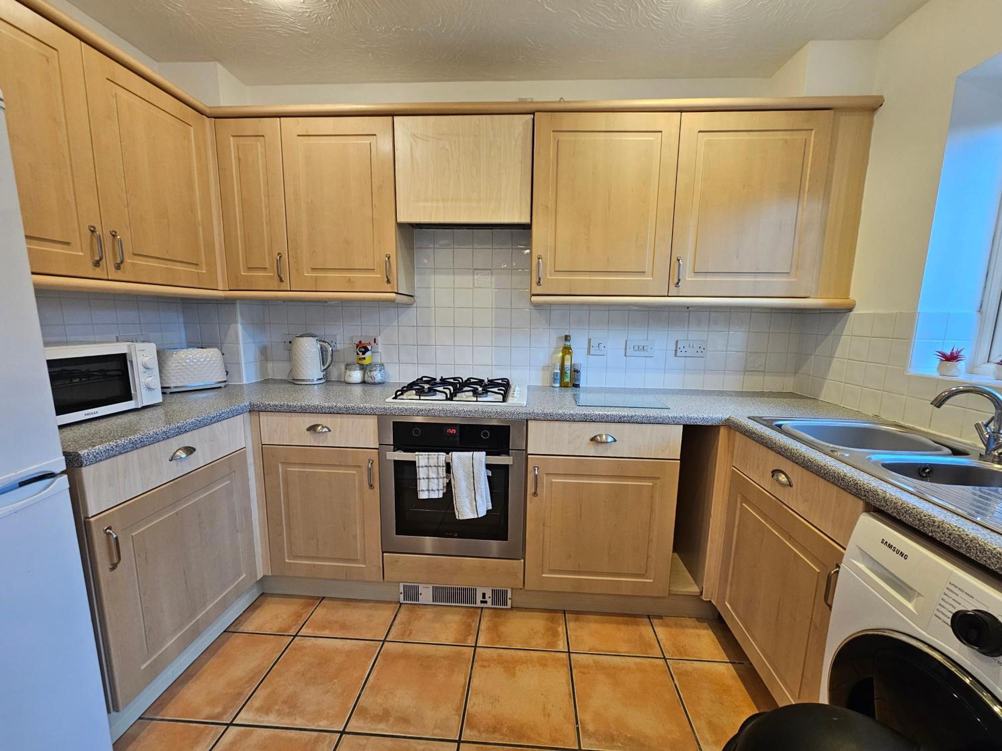 Sigerson House Long Sleep 5 Free Parking Holiday home Swindon